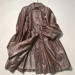 【カレン様専用】マックスマーラ MAX&Co.　シルク　ティアードフレアコート