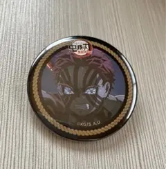 猗窩座　鬼滅の刃　缶バッジ　無限列車編　コラボレーションカフェ2期　くじ引き