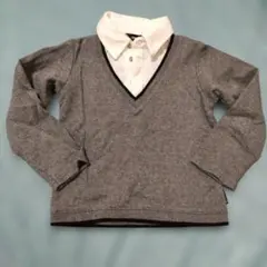 COMME CA ISM 長袖カットソー 90