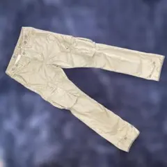 カーゴパンツ ベージュ Sサイズのサムネイル