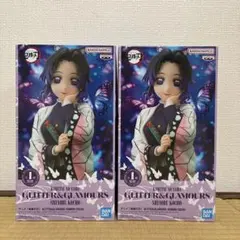 鬼滅の刃 GLITTER&GLAMOURS 胡蝶しのぶ、栗花落カナヲのフィギュア
