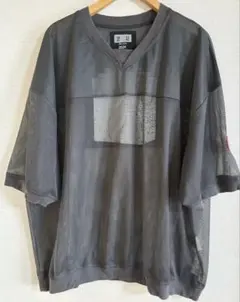 C.E cavempt メッシュ Vネック　Tシャツ