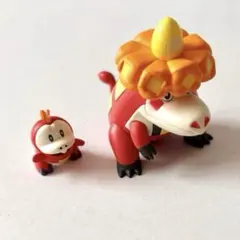 ポケモン スケールワールド　ホゲータ　アチゲータ　フィギュア