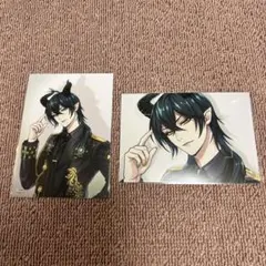 ツイステ マレウス・ドラコニア ジュエル　ポートレイト