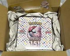 2026年最新】ポケモンカード 151 box 未開封の人気アイテム - メルカリ