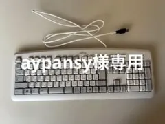 富士通 USBキーボード KU-0325