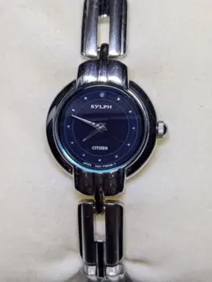 CITIZEN SYLPH 電池交換済みレディース腕時計 クォーツ シルバーのサムネイル