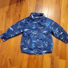 GAP　ネイビー ボート柄 ベビーアウター 95cm