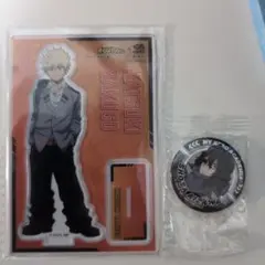 くら寿司 爆豪勝己 アクリルスタンド 相澤先生 缶バッチ