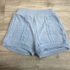 ZARA ニットショートパンツ