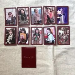 TWICE トレカ CD 初回特典 The year of ”Yes” 全種