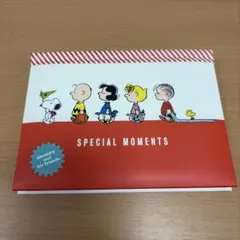 スヌーピー フォトアルバム SPECIAL MOMENTS