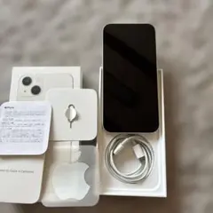 Apple iPhone 13 ホワイト 本体　256GB 充電ケーブル付き