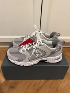 【新品未使用】New Balance MR530CK グレー 24.0 cm