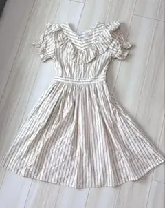 ワンピース 150cm 美品【axes femme kids】のサムネイル