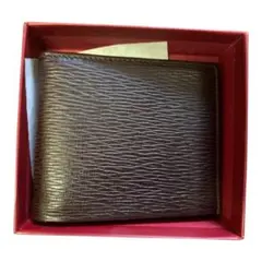 Salvatore Ferragamo ブラウン 二つ折り財布のサムネイル