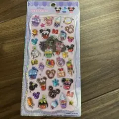 プチドロップステッカー　カップケーキ　スイーツ　ディズニー　正規品　匿名発送