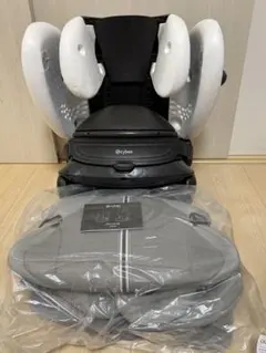 未使用】CYBEX サイベックス PALLAS G2+ ムーンブラック - メルカリ