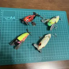ナマズ釣りルアーまとめ売りケース付き 2026年最新】ナマズルアーの人気アイテム - メルカリ