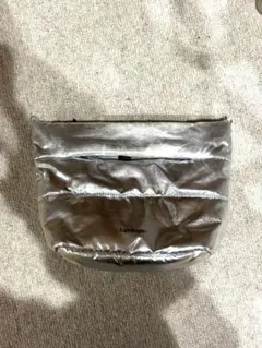 topologie シルバー ショルダーバッグ　besace