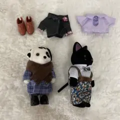 シルバニア　ほしぞらネコのお兄さん　ダルメシアンのお兄さん