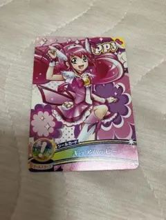 ハートキャッチプリキュア データカードダス DCD キュアマリン 来海