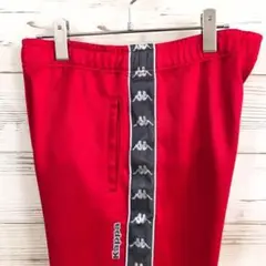 《希少》Kappa カッパ☆ジャージ下 S レッド ハーフパンツ J279