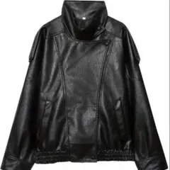 ZARA ザラ　フェイクレザージャケット