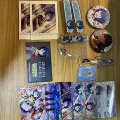 アニメキャラクター コレクションセット