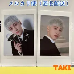 【未使用・セット】 &TEAM セカナン チェキ TAKI