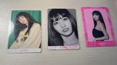 TWICE MOMO トレカセット Fancy