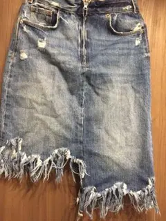 デニムスカート