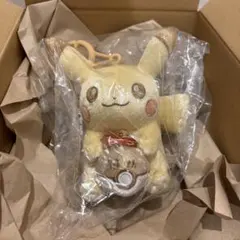 【新品】ポケモン 30周年記念マスコット ピカピカ！ピカチュウ