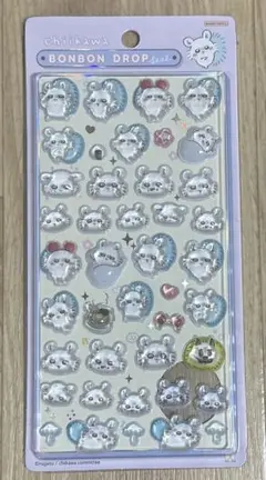 ボンボンドロップシール　ちいかわ　モモンガ