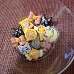 カスタムデコパーツ猫