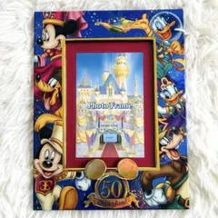 ディズニーワールド フォトフレーム 写真立て 2000年 ミレニアム 新品