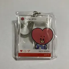 BT21 SNS風アクリルキーホルダー TATA
