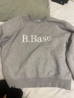 BrokenBase グレー スウェット