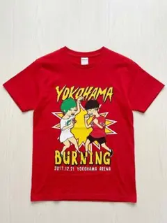 YOKOHAMA BURNING 2017 Tシャツ レッド