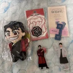 WEST. 重岡大毅 濱田崇裕 ぬいぐるみ アクスタ 3点セット