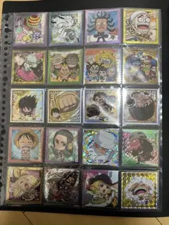 ワンピース ウエハースシール　複数枚セット