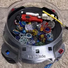 Beyblade バトルスタジアム &ベイブレード11個のセット