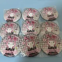 マイメロ　缶バッジ　ハーモニーランド