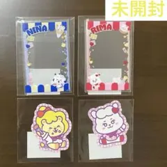 NiziU フォトスリーブ ステッカーセット