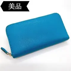 ◇フェンディ◇レザー/セレリア/ラウンドファスナー/長財布/Fendiのサムネイル