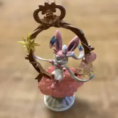 ポケモン　デコラティブ　フレーム　コレクション　ニンフィア
