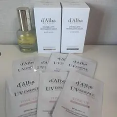 新品 d'Albaホワイトトリュフダブルレイヤーリバイタライジングセラム　3本