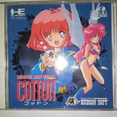 COTTON コットン PCエンジン CD-ROM