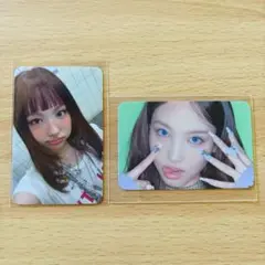 TWICE ナヨン　トレカ　特典