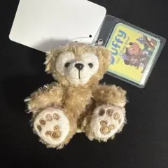 ダッフィー ぬいぐるみストラップ 約10cm